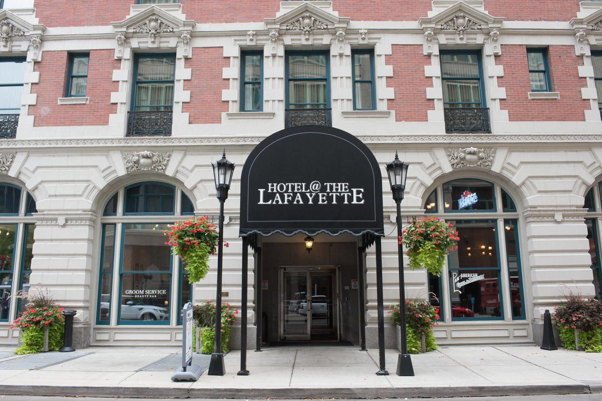 Hotel At The Lafayette Trademark Collection By Wyndham Buffalo Eksteriør bilde